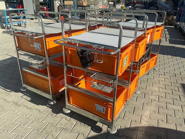 Krattentrolley (4x) - afbeelding 1 van  8
