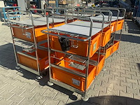 Krattentrolley (4x) - afbeelding 1 van  8