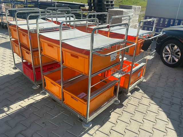 Krattentrolley (4x) - afbeelding 3 van  8