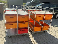Krattentrolley (4x) - afbeelding 4 van  8