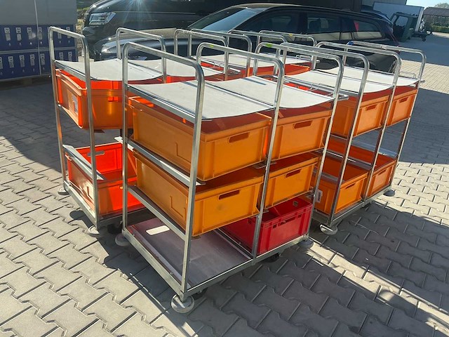 Krattentrolley (4x) - afbeelding 5 van  8