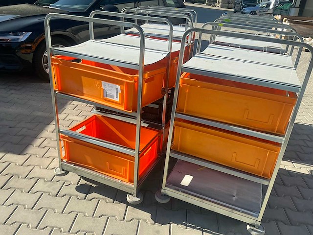 Krattentrolley (4x) - afbeelding 6 van  8