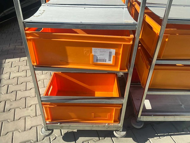 Krattentrolley (4x) - afbeelding 7 van  8