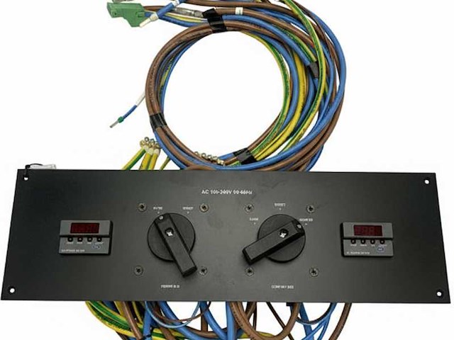 Kraus double 100 amp generator | shorepower and inverter switch kit - afbeelding 1 van  6