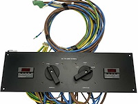 Kraus double 100 amp generator | shorepower and inverter switch kit