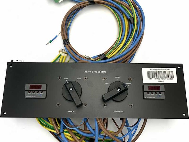 Kraus double 100 amp generator | shorepower and inverter switch kit - afbeelding 3 van  6