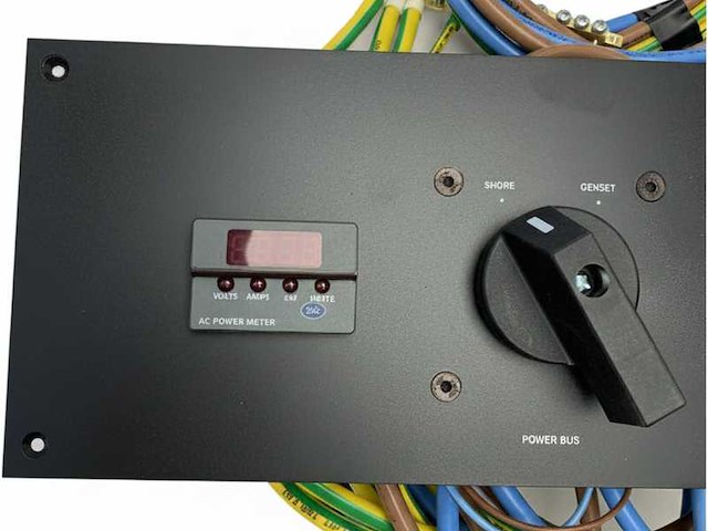 Kraus double 100 amp generator | shorepower and inverter switch kit - afbeelding 6 van  6