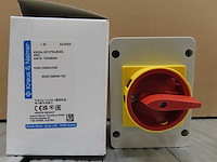 Kraus & naimer - kg32a - lastschakelaar (2x) - afbeelding 1 van  2