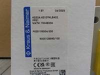 Kraus & naimer - kg32a - lastschakelaar (2x) - afbeelding 2 van  2