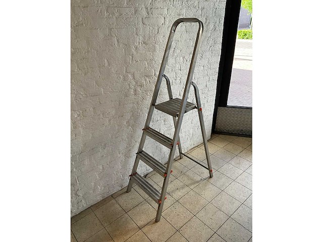 Krause aluminium trap - afbeelding 2 van  5