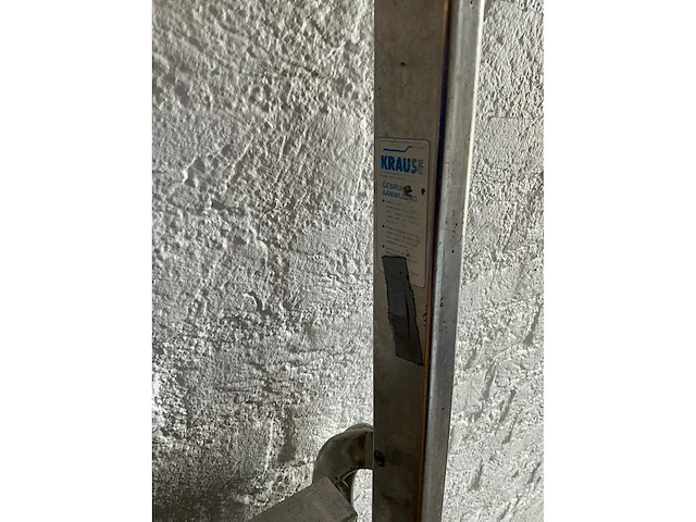 Krause aluminium trap - afbeelding 5 van  5