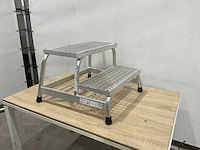 Krause aluminium trapje - afbeelding 1 van  5