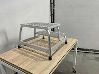 Krause aluminium trapje - afbeelding 2 van  5