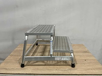 Krause aluminium trapje - afbeelding 3 van  5