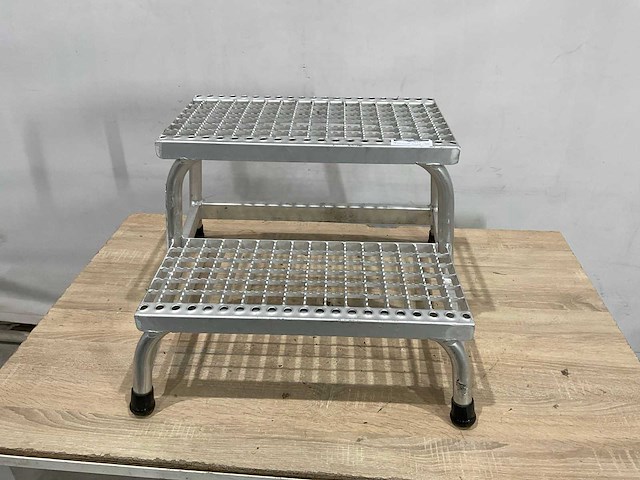 Krause aluminium trapje - afbeelding 4 van  5