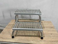 Krause aluminium trapje - afbeelding 4 van  5