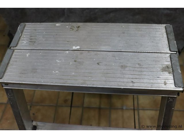 Krause dopplo dubbele trapladder - afbeelding 2 van  6