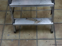 Krause dopplo dubbele trapladder - afbeelding 3 van  6