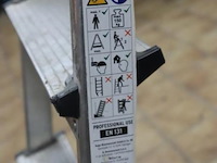 Krause dopplo dubbele trapladder - afbeelding 6 van  6