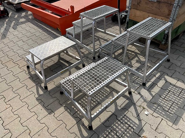 Krause opstap (4x) - afbeelding 2 van  8