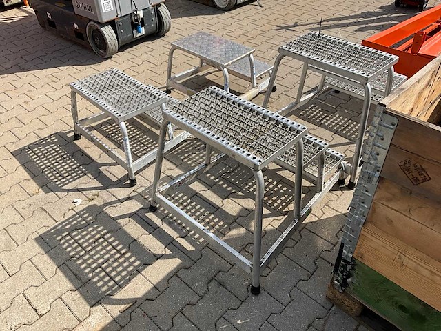 Krause opstap (4x) - afbeelding 3 van  8