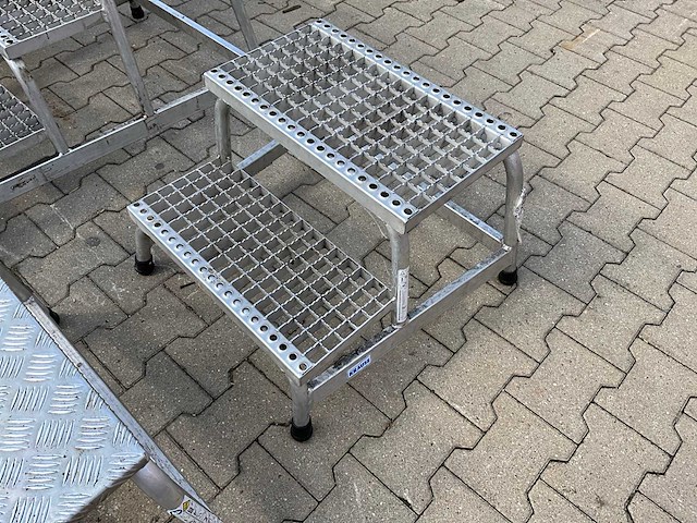 Krause opstap (4x) - afbeelding 7 van  8