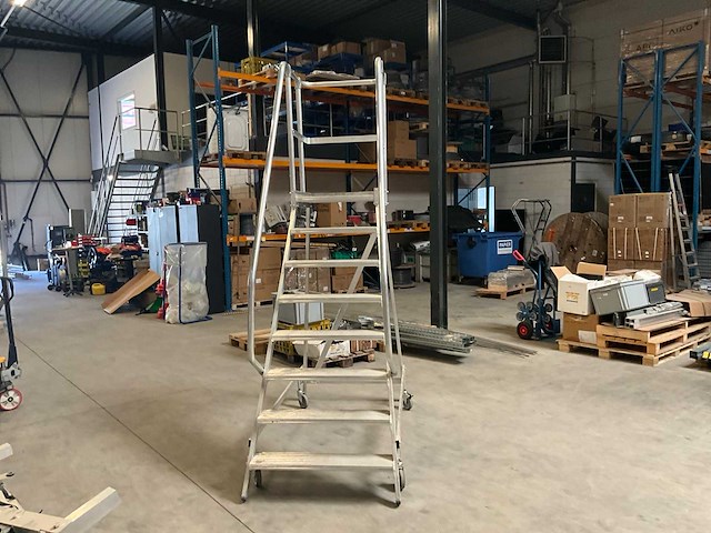 Krause platformtrap - afbeelding 2 van  9