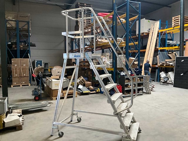 Krause platformtrap - afbeelding 3 van  9