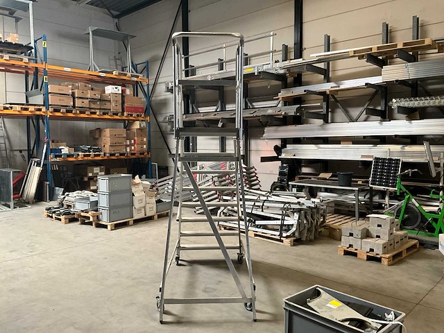 Krause platformtrap - afbeelding 4 van  9