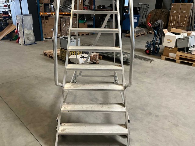 Krause platformtrap - afbeelding 5 van  9