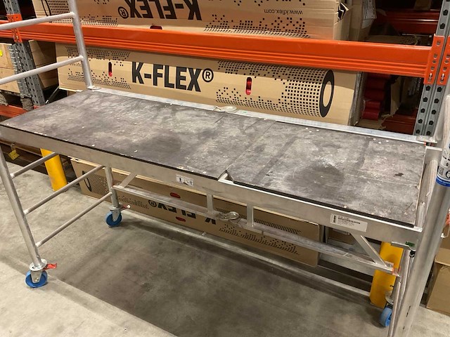 Krause protec aluminium vouwsteiger - afbeelding 2 van  5