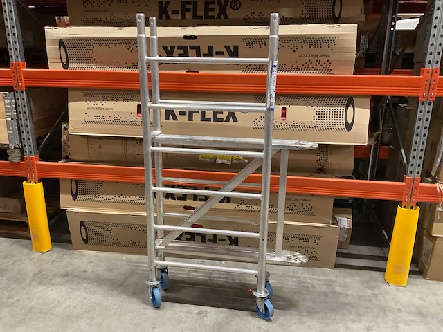 Krause protec aluminium vouwsteiger - afbeelding 4 van  5