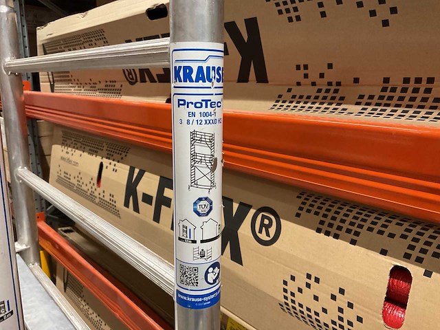 Krause protec aluminium vouwsteiger - afbeelding 5 van  5