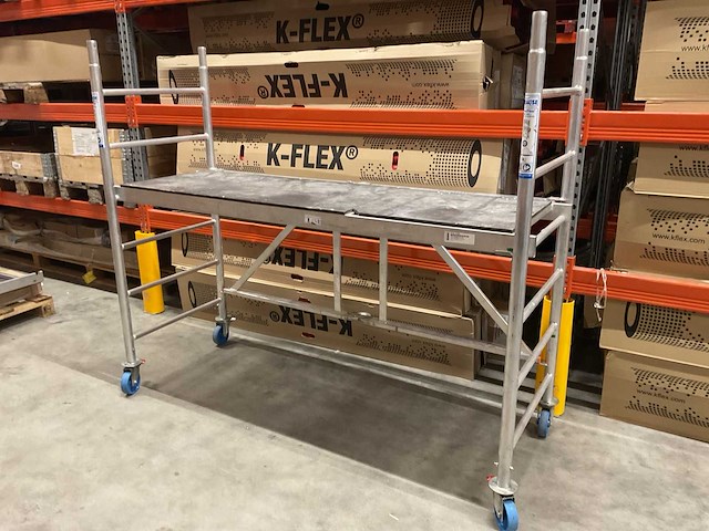 Krause protec aluminium vouwsteiger - afbeelding 1 van  5