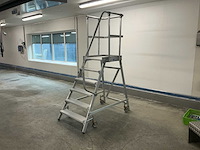 Krause stabilo 1x6 platformladder - afbeelding 1 van  4