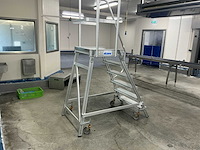 Krause stabilo 1x6 platformladder - afbeelding 3 van  4