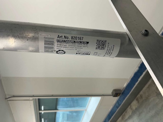 Krause stabilo 1x6 platformladder - afbeelding 4 van  4