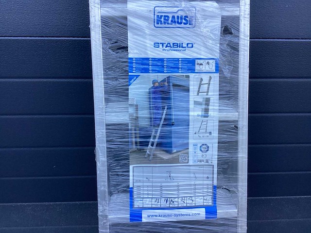 Krause stablio professional ladder en trap - afbeelding 3 van  8