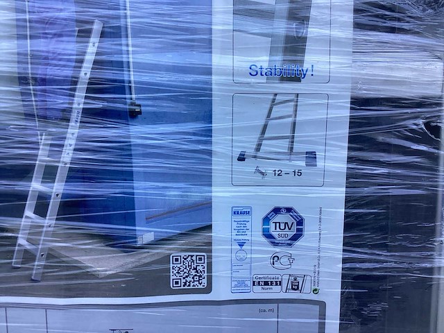 Krause stablio professional ladder en trap - afbeelding 5 van  8