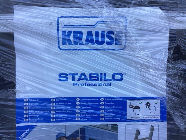 Krause stablio professional ladder en trap - afbeelding 6 van  8