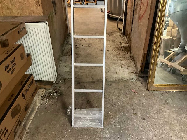 Krause-systems 7b vaste vluchtladder - afbeelding 2 van  7