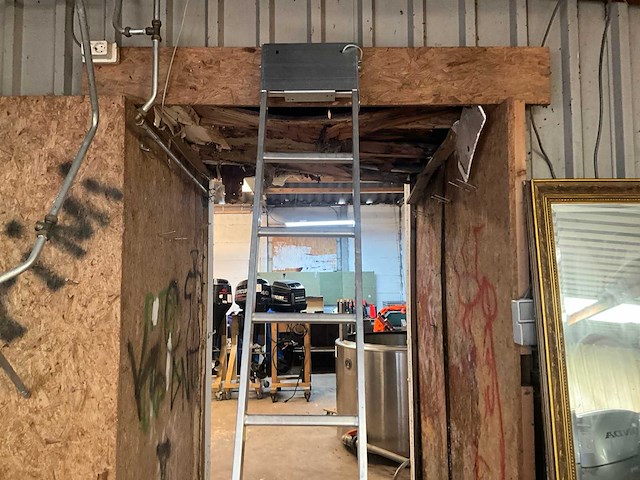 Krause-systems 7b vaste vluchtladder - afbeelding 3 van  7