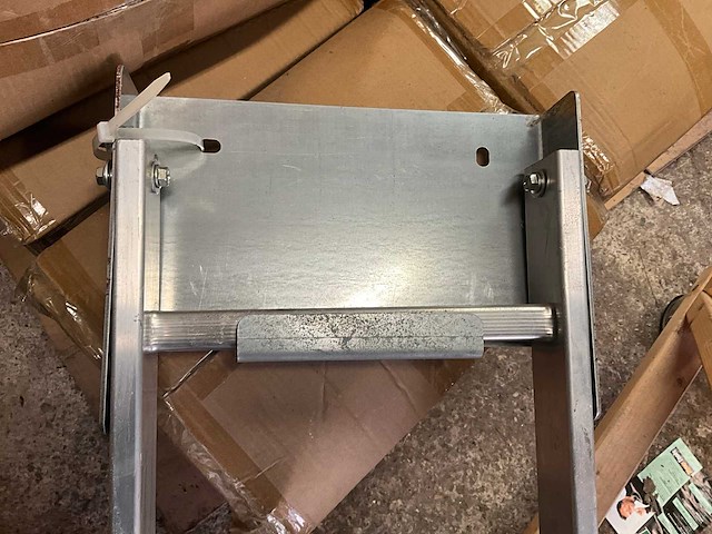 Krause-systems 7b vaste vluchtladder - afbeelding 7 van  7