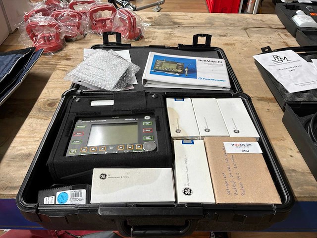Krautkramer boltmikeiii ulttasone boutspanning test set - afbeelding 1 van  5