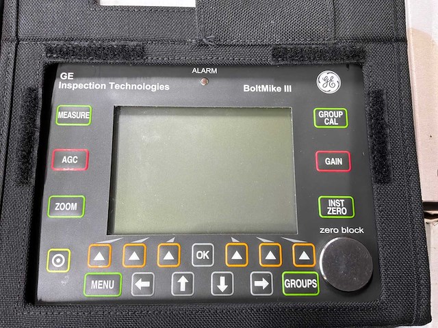 Krautkramer boltmikeiii ulttasone boutspanning test set - afbeelding 2 van  5