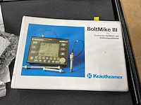 Krautkramer boltmikeiii ulttasone boutspanning test set - afbeelding 4 van  5