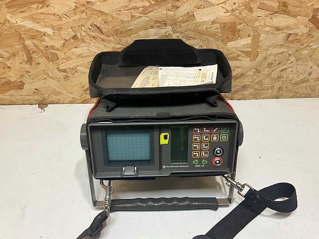 Krautkramer branson usk 7d ultrasoon foutdetectie apparaat - afbeelding 4 van  7