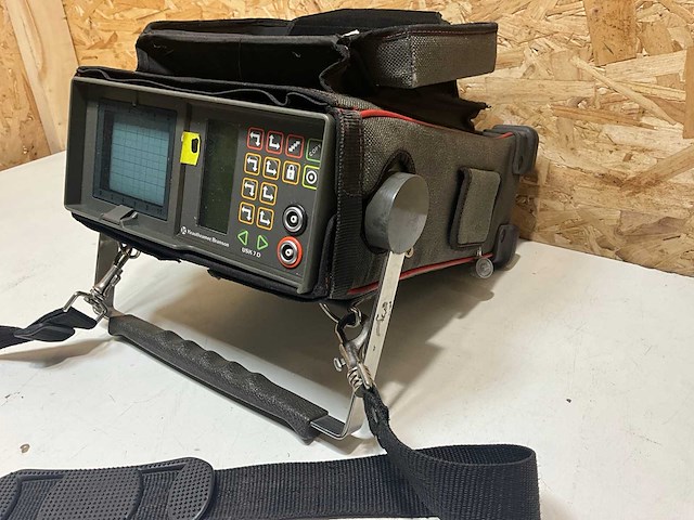 Krautkramer branson usk 7d ultrasoon foutdetectie apparaat - afbeelding 2 van  7