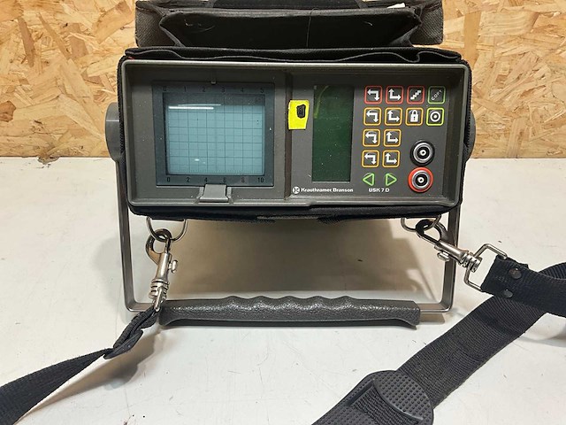 Krautkramer branson usk 7d ultrasoon foutdetectie apparaat - afbeelding 3 van  7
