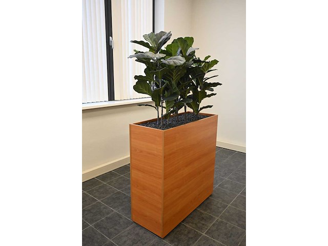 Krea d’or kunstplant roomdevider (2x) - afbeelding 2 van  4